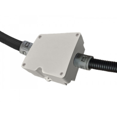 КСП-15 АЯКС IP66 (без кабельных вводов, глухая) с прозрачной крышкой