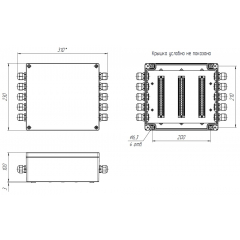КСП-Т-25 АЯКС IP66