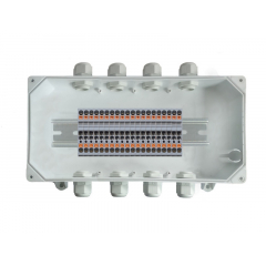 Корпус КСП-25 АЯКС IP66 Wago с прозрачной крышкой