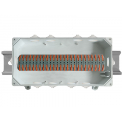 КСП-DIN-10 (120х103х50) АЯКС (без отверстий, глухая)