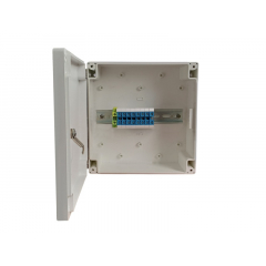Корпус пластиковый АЯКС 250x230x100, IP65/IP66 (абс-пластик)