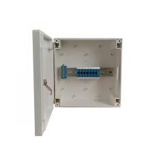 Корпус пластиковый АЯКС 250x230x100, IP65/IP66 (винт, полипропилен)