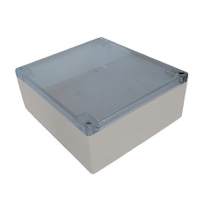Корпус пластиковый АЯКС 250x230x100, IP65/IP66 (винт, полипропилен)