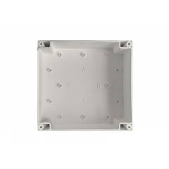 Корпус пластиковый АЯКС 250x230x100, IP65/IP66 (абс-пластик) с прозрачной крышкой