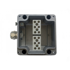 Корпус  МКС «МОРОЗ» IP66/IP68  (Ех-компонент) маркировка взрывозащиты Ех еb IIC Gb U, Ex tb IIIC Db U