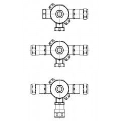Коробка подводная IP68 АЯКС исп.00 У