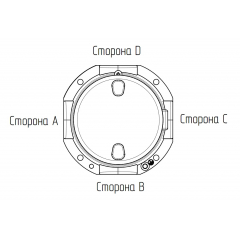 Ех-коробка металлическая «СЕВЕРЛЕНД» У, ВН20 + ВН20 маркировка взрывозащиты 1Еx d IIC T6…T5 Gb