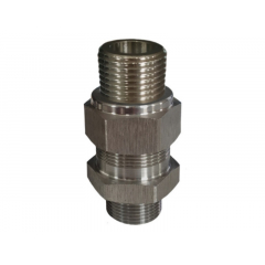 Металлические кабельные вводы взрывозащищённые Ех МКВМ М25 КМ12 маркировка взрывозащиты 1Ex db IIC Gb/РВ Ex db I Mb/Ex tb IIIC Db/
1Ex e IICGb/2Ex nR IIC Gc/PП Ex e I Mс