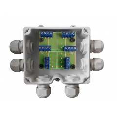 Клеммная колодка (клеммник) DG2 (DG301-5.0-02P / KLS2-301-5.00-02P-2S)