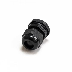 Кабельный ввод (сальник) PG 13.5 (IP68) d отверстия 6-12 мм черный (3 шт/уп) Промрукав