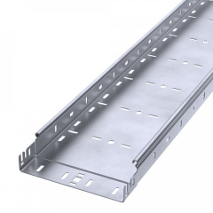 Лоток перфорированный Профи INOX (AISI 316) 200х50х6000 (1,5 мм) (12 м/уп) Промрукав