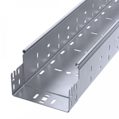 Лоток перфорированный Профи INOX (AISI 316) 150х100х6000 (2,0 мм) (12 м/уп) Промрукав