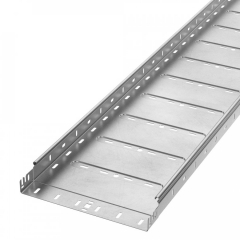 Лоток перфорированный Профи INOX (AISI 304) 300х50х3000 (1,2 мм) (6 м/уп) Промрукав