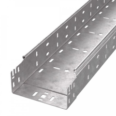 Лоток перфорированный Профи HDZ 150х80х3000 (1,5 мм) (6 м/уп) Промрукав