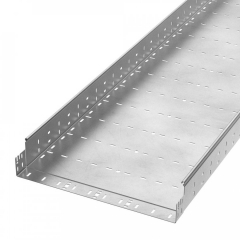 Лоток перфорированный Профи INOX (AISI 304) 500х100х3000 (1,5 мм) (6 м/уп) Промрукав