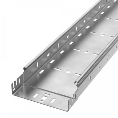 Лоток перфорированный Профи INOX (AISI 304) 150х50х6000 (1,2 мм) (12 м/уп) Промрукав