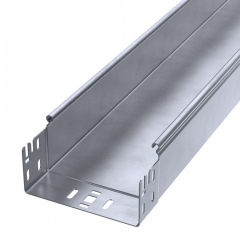 Лоток неперфорированный Профи INOX (AISI 316) 150х80х3000 (1,0 мм) (6 м/уп) Промрукав