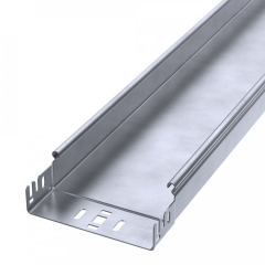 Лоток неперфорированный Профи INOX (AISI 316) 150х50х6000 (1,5 мм) (12 м/уп) Промрукав
