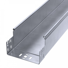 Лоток неперфорированный Профи INOX (AISI 316) 150х100х3000 (1,2 мм) (6 м/уп) Промрукав