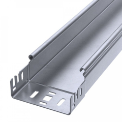Лоток неперфорированный Профи INOX (AISI 316) 100х50х6000 (2,0 мм) (12 м/уп) Промрукав