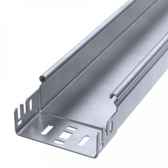 Лоток неперфорированный Профи INOX (AISI 316) 100х50х6000 (1,0 мм) (12 м/уп) Промрукав