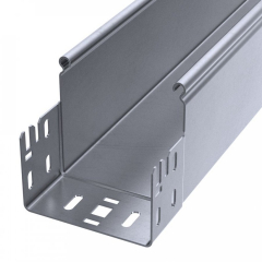 Лоток неперфорированный Профи INOX (AISI 316) 100х100х6000 (1,0 мм) (12 м/уп) Промрукав