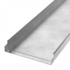 Лоток неперфорированный Профи INOX (AISI 304) 500х100х3000 (1,5 мм) (6 м/уп) Промрукав