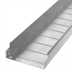 Лоток неперфорированный Профи INOX (AISI 304) 300х100х6000 (1,2 мм) (12 м/уп) Промрукав