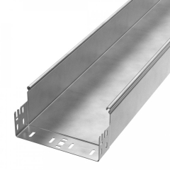 Лоток неперфорированный Профи INOX (AISI 304) 200х100х6000 (1,0 мм) (12 м/уп) Промрукав
