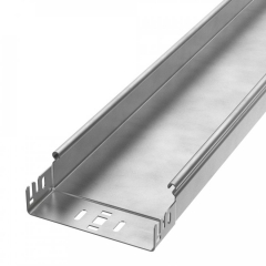 Лоток неперфорированный Профи INOX (AISI 304) 150х50х3000 (2,0 мм) (6 м/уп) Промрукав