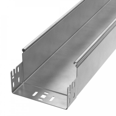 Лоток неперфорированный Профи INOX (AISI 304) 150х100х3000 (1,2 мм) (6 м/уп) Промрукав