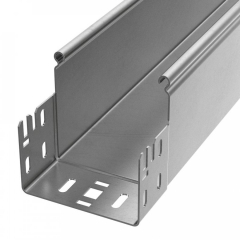 Лоток неперфорированный Профи INOX (AISI 304) 100х100х3000 (2,0 мм) (6 м/уп) Промрукав
