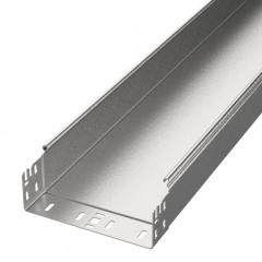 Лоток неперфорированный Профи 200х80х6000 (2,0 мм) (12 м/уп) Промрукав