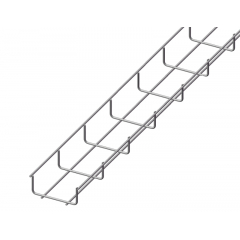 Лоток проволочный 60х50х3000 INOX (AISI 304) (3 м/уп) Промрукав