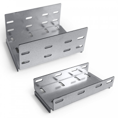 Пластина соединительная Профи-Стандарт INOX (AISI 304) 200х50 (2,0 мм) Промрукав