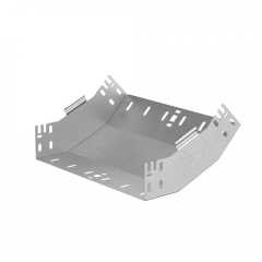 Угол вертикальный внутренний 45 градусов Профи HDZ 300х80 (1,0 мм) Промрукав