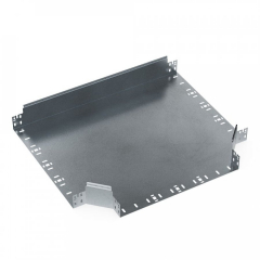 Ответвитель Т-образный Профи INOX (AISI 316) 500х80 (1,0 мм) Промрукав