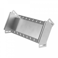 Угол вертикальный внешний 90 градусов Стандарт INOX (AISI 304) 500х80 (0,8 мм) Промрукав