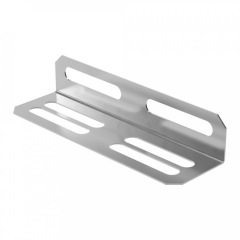 Пластина соединительная Стандарт INOX (AISI 304) 50х50 (0,7 мм) Промрукав