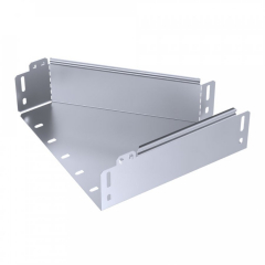 Переходник правый Стандарт INOX (AISI 316) 300х100х100 (0,7 мм) Промрукав