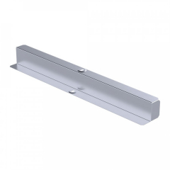 Переходник по высоте Стандарт INOX (AISI 316) 500х100х50 (0,7 мм) Промрукав