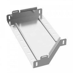 Переходник левый Стандарт INOX (AISI 304) 400х300х50 (0,8 мм) Промрукав