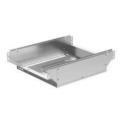 Ответвитель Т-образный вертикальный Стандарт INOX (AISI 304) 500х80 (0,7 мм) Промрукав