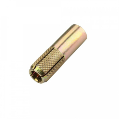 Анкер забивной стальной (цанга) М10 12х40 (DIN 934) (100 шт/уп) INOX Промрукав