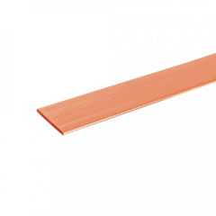 Шина медная М1Т 4х20х4000 мм Промрукав